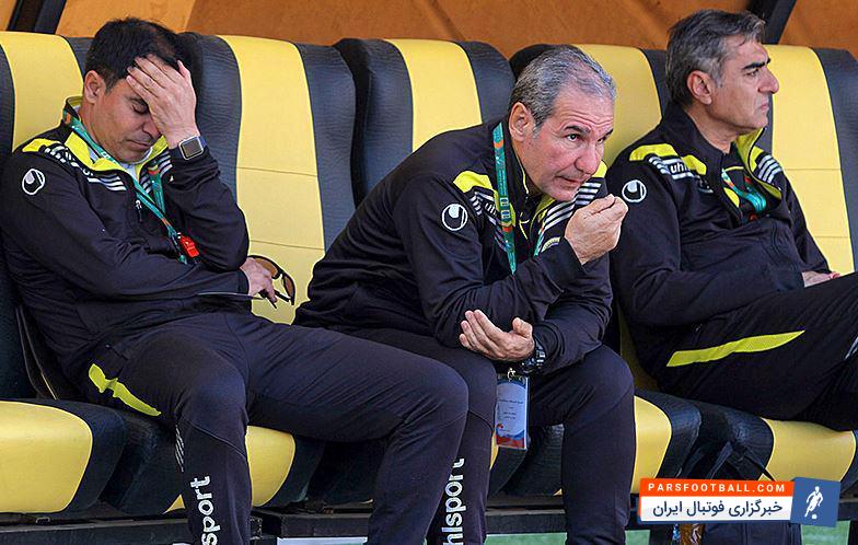 کادر فنی تیم سپاهان