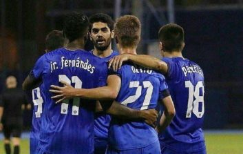 علی کریمی هافبک ملی پوش ایرانی دیناموزاگرب کرواسی