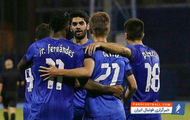 علی کریمی هافبک ملی پوش ایرانی دیناموزاگرب کرواسی