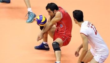 تیم والیبال شهرداری ارومیه