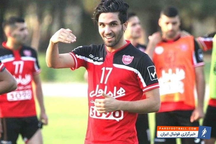 ساسان انصاری - پرسپولیس