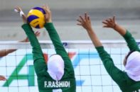 بانوی والیبالیست