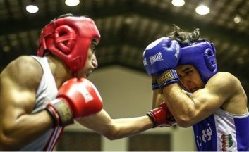 مسابقات انتخابی بوکس قهرمانی کشور