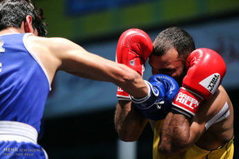 مسابقات بوکس انتخابی تیم ملی