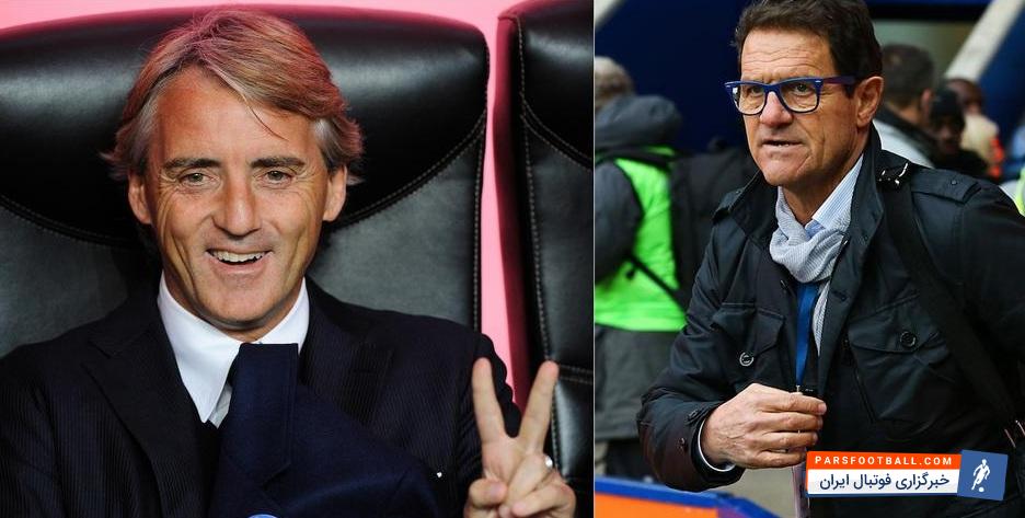 سران پاری سن ژرمن مذاکرات خود را با فابیو کاپلو و روبرتو مانچینی