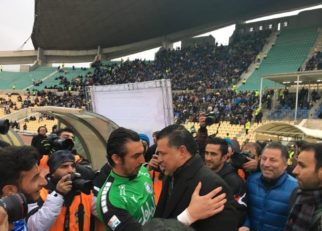 علی دایی و مهدی رحمتی