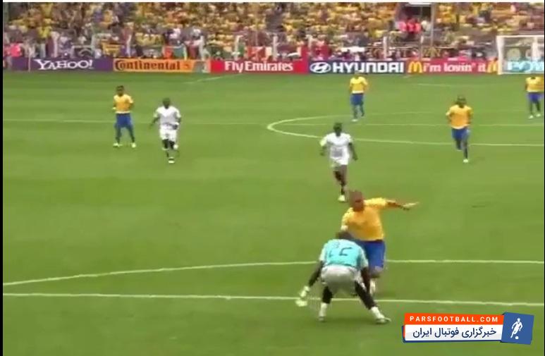 رونالدو دریبل