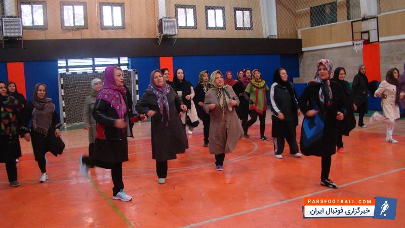 ایروبیک بانوان