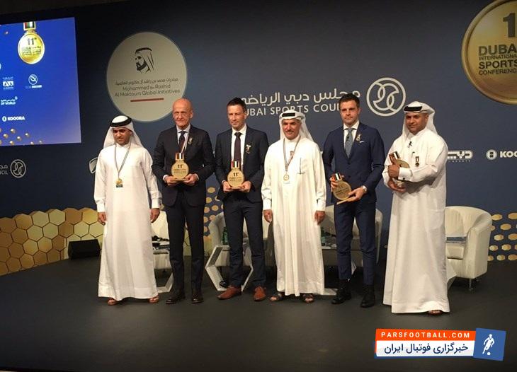 مراسم گلدن ساکر