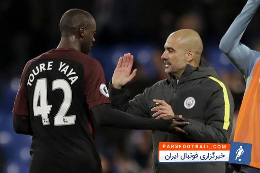 یحیی توره _ گواردیولا