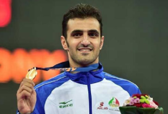 حجی - کاپیتان تیم ملی تکواندو