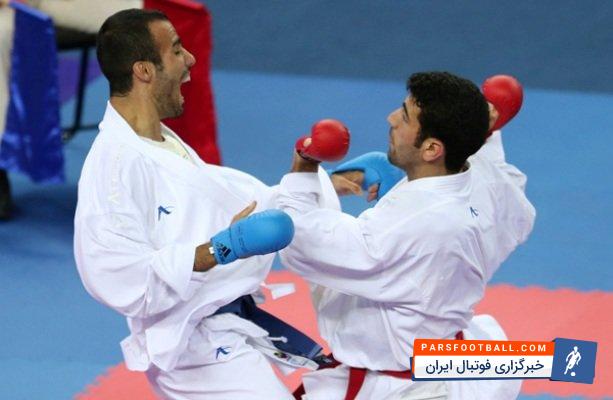 کاراته جام ایران زمین - علی خرمی