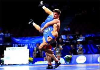 مسابقات کشتی فرنگی