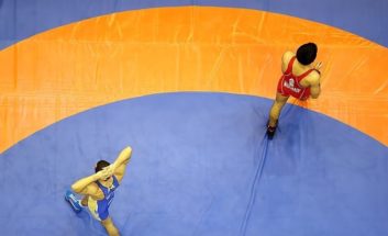 کشتی فرنگی - رحیم علی آبادی