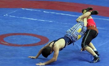 کشتی پهلوانی