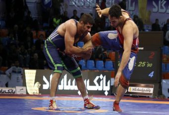 کشتی پهلوانی - عبدالرضا کارگر