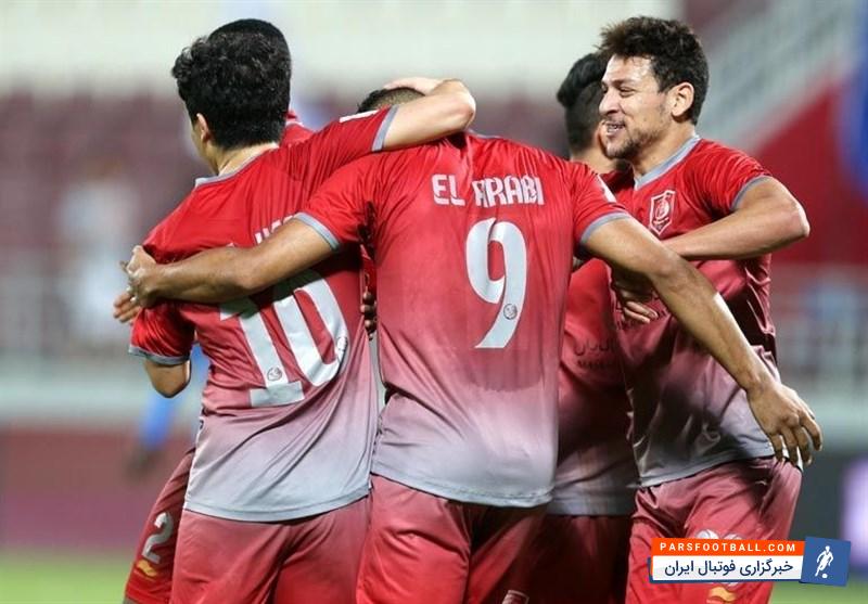 تیم لخویا - محمد بشیر - لخویای قطر - عدنان العلی - تیم لخویا