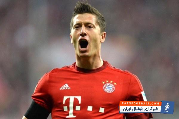 لواندوفسکی بایرن مونیخ