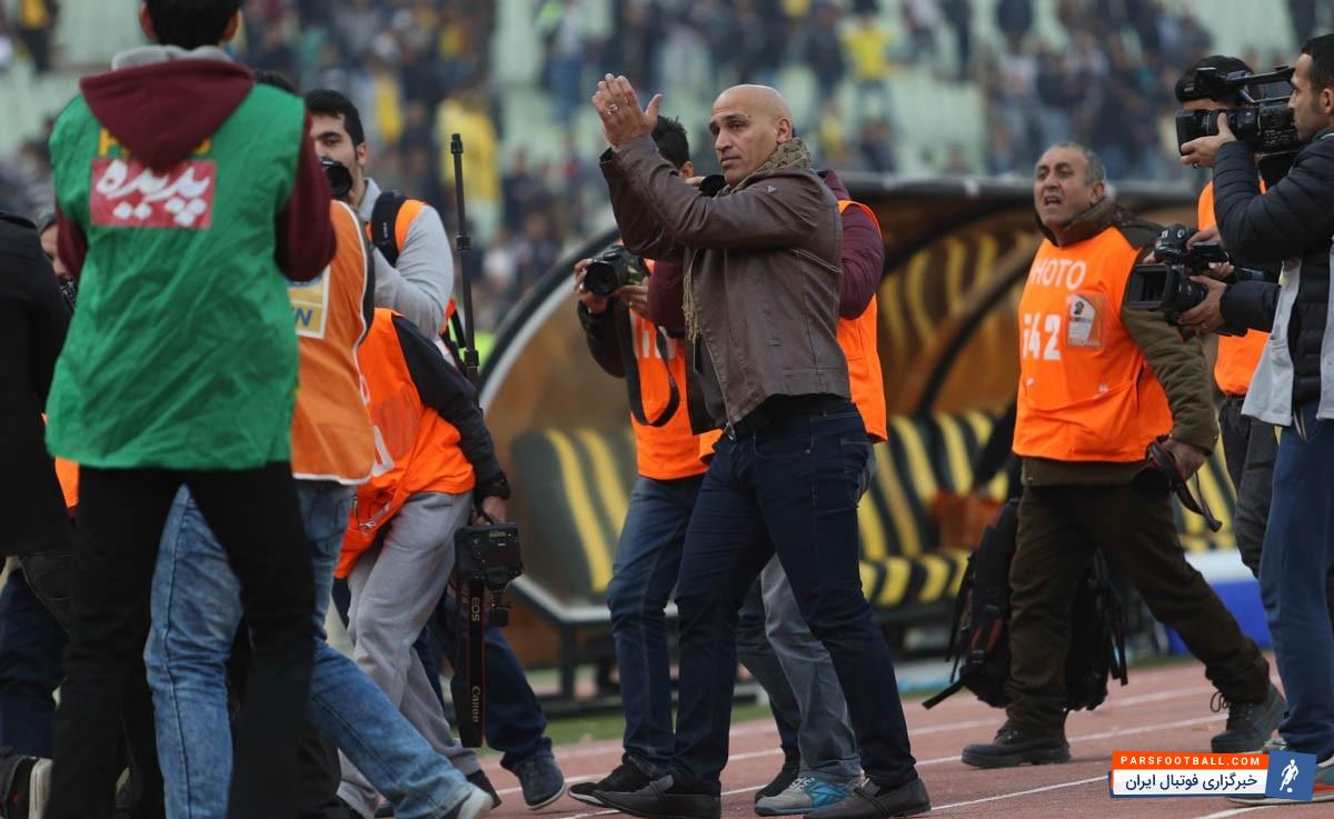 روزنامه هدف - علیرضا منصوریان