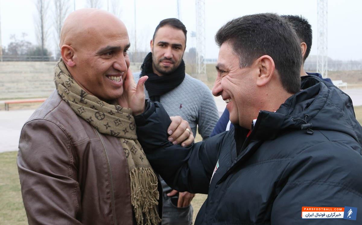 روزنامه ابرار ورزشی امیر قلعه نویی