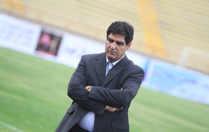 تیم پدیده - رضا مهاجری