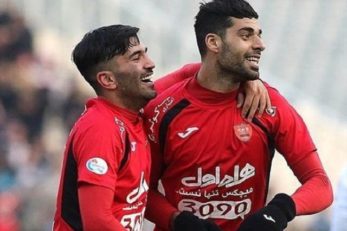 محسن مسلمان و مهدى طارمى