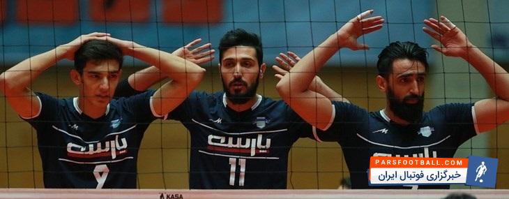 لیگ برتر والیبال