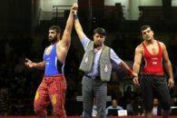 کشتی پهلوانی