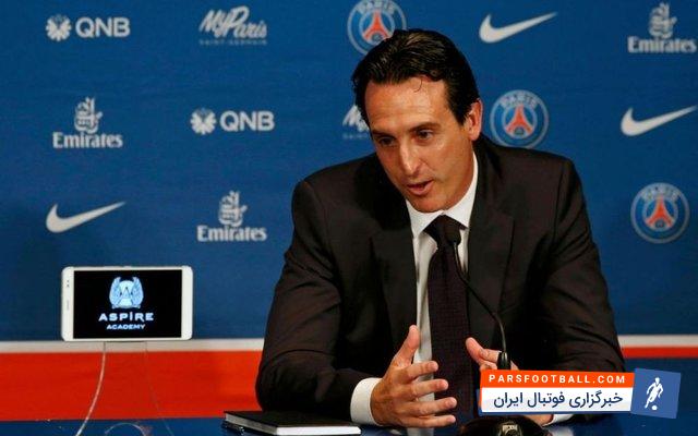 سرمربی پاری سن ژرمن