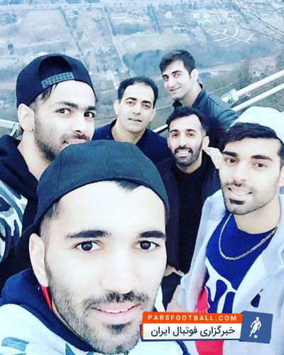 ستاره پرسپولیس در شمال