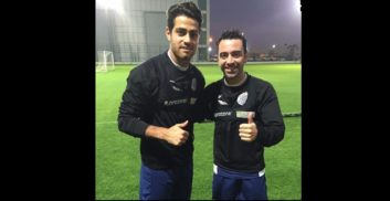 پورعلی گنجی از همبازی بودن با ژاویر هرناندز لذت می برم