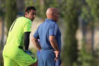 علیرضا منصوریان و مهدی رحمتی