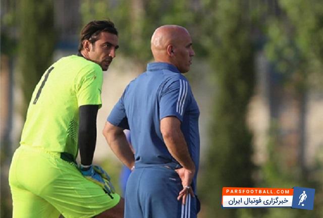 علیرضا منصوریان و مهدی رحمتی