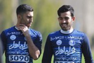 بختیار رحمانی و کاوه رضایی