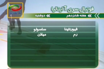 سری آ ایتالیا