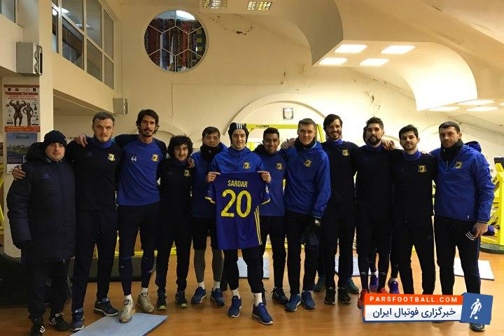 پیراهن سردار آزمون