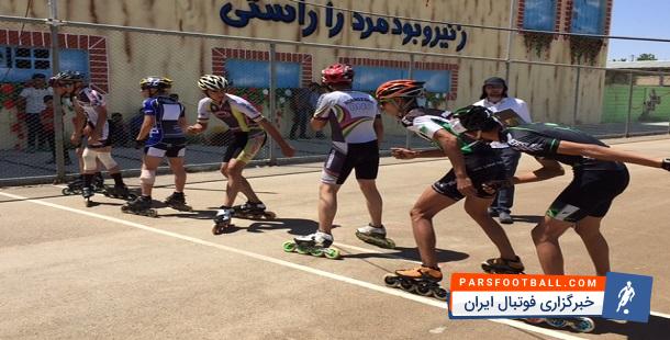 اسکیت بازان