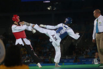 احسان امینی - تکواندو