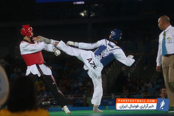 احسان امینی - تکواندو