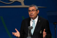 رئیس فدراسیون جهانی تیراندازی