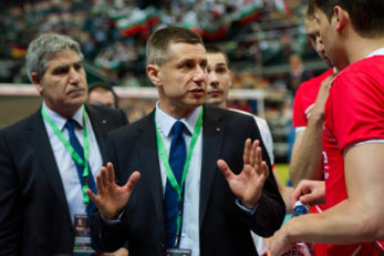 سرمربی تیم ملی والیبال