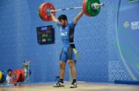 مسابقات وزنه برداری