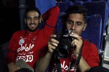 امید عالیشاه و احمد نوراللهی