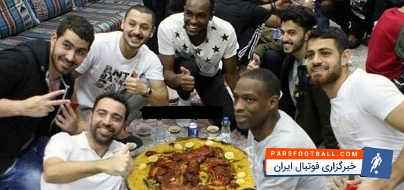بازیکنان السد