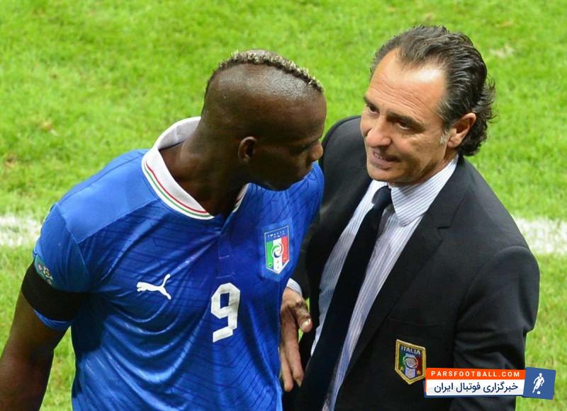 بالوتلی - چزار پراندلی ،سرمربی سابق تیم ملی ایتالیا