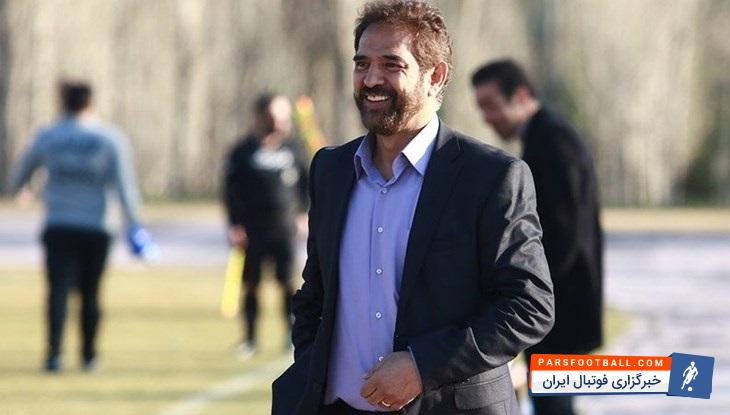 فیروز کریمی سرمربی نفت آبادان