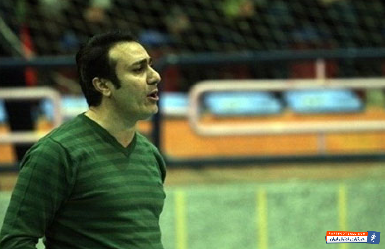 سرمربی تیم فوتسال گیتی پسند