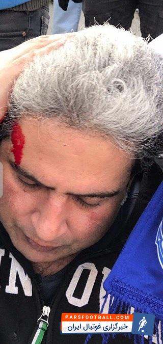 درگیری هواداران تیم سپیدرود و ملوان