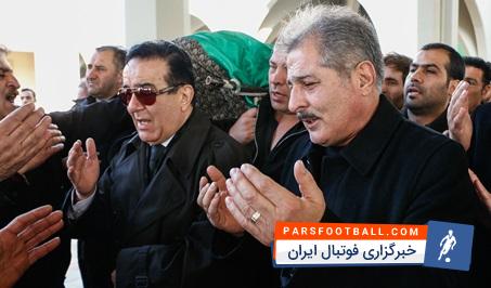 محمد پنجعلی پیشکسوت باشگاه پرسپولیس