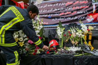 آیتم زیبا و احسای فاجعه پلاسکو در برنامه نود